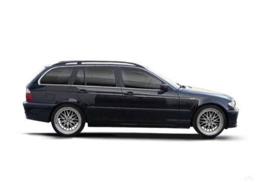 Slide 6 - E46 (1998-2007) kombi Seria 3 BMW