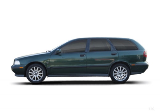 Slide 2 - I (1995-2004) kombi V40 Volvo