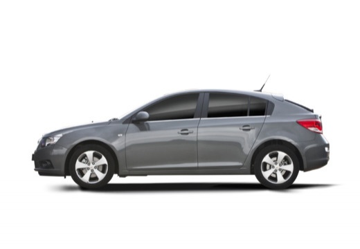 Slide 2 - undefined hatchback Cruze Chevrolet
