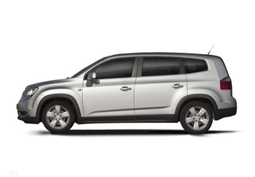 Slide 2 - undefined kombi-mpv Orlando Chevrolet