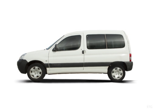 Slide 2 - I (1996-2010) kombi Berlingo Citroën