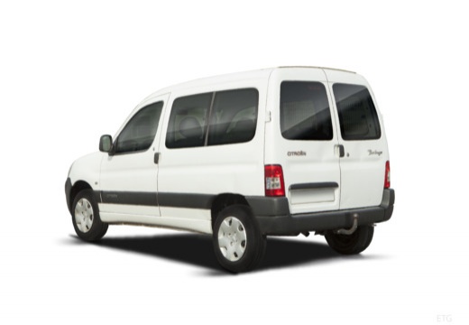 Slide 3 - I (1996-2010) kombi Berlingo Citroën