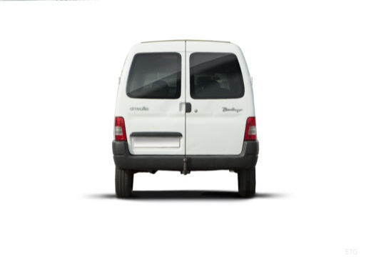 Slide 5 - I (1996-2010) kombi Berlingo Citroën