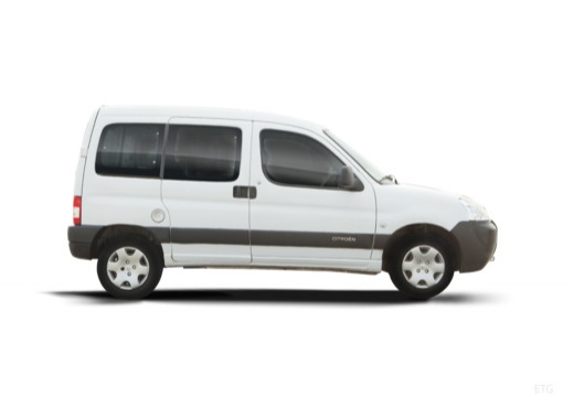 Slide 6 - I (1996-2010) kombi Berlingo Citroën