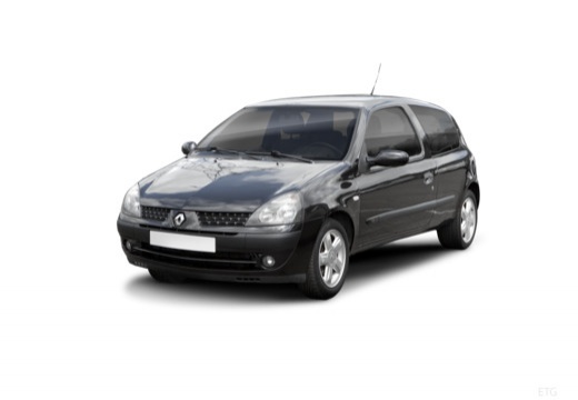 Slide 1 - II (1998-2012) hatchback Clio Renault