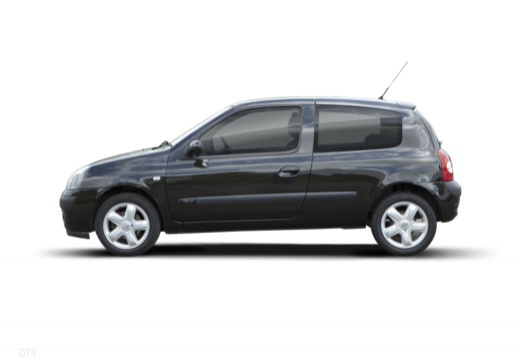 Slide 2 - II (1998-2012) hatchback Clio Renault