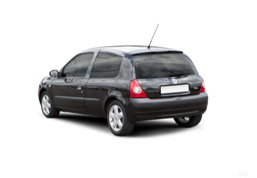 Slide 3 - II (1998-2012) hatchback Clio Renault