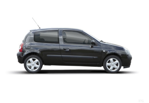 Slide 6 - II (1998-2012) hatchback Clio Renault