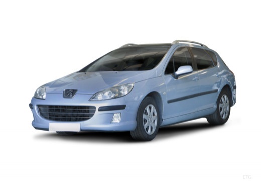 Peugeot 407 Kombi