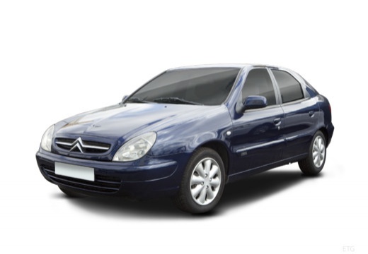 Slide 1 - I (1997-2001) hatchback Xsara Citroën