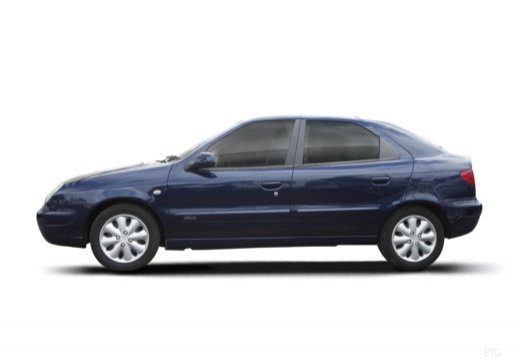 Slide 2 - I (1997-2001) hatchback Xsara Citroën