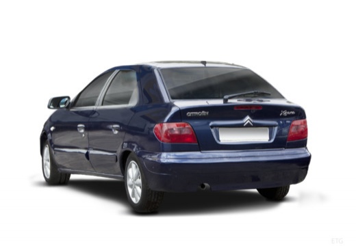 Slide 3 - I (1997-2001) hatchback Xsara Citroën