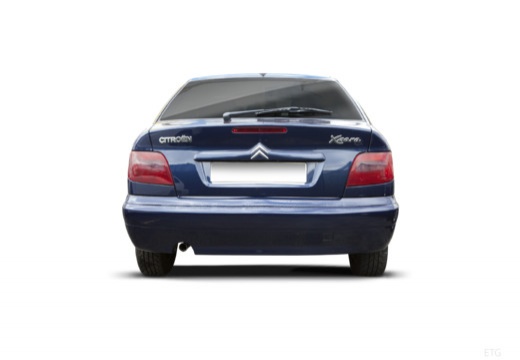 Slide 5 - I (1997-2001) hatchback Xsara Citroën