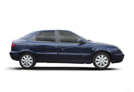 Slide 6 - I (1997-2001) hatchback Xsara Citroën
