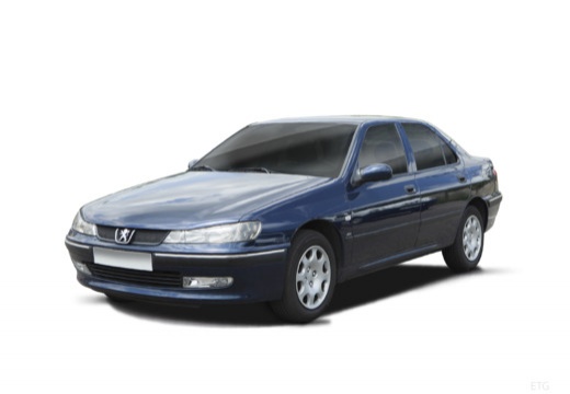Slide 1 - undefined sedan 406 Peugeot