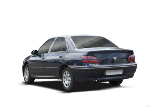 Slide 3 - undefined sedan 406 Peugeot