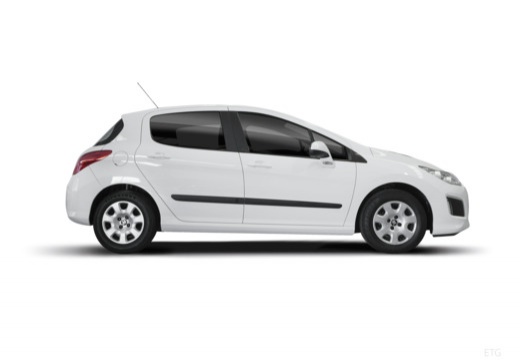 Slide 6 - T7 (2008-2013) hatchback 308 Peugeot