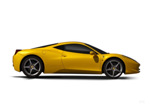 Slide 6 - undefined coupe 458 Italia Ferrari
