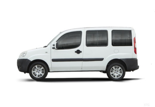 Slide 2 - I (2000-2010) kombi Doblo Fiat