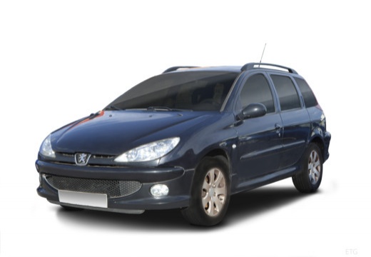 Peugeot 206 Kombi