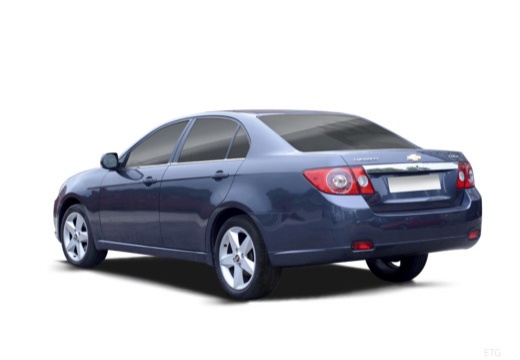 Slide 3 - undefined sedan Epica Chevrolet