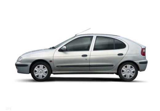 Slide 2 - I (1996-2002) hatchback Megane Renault