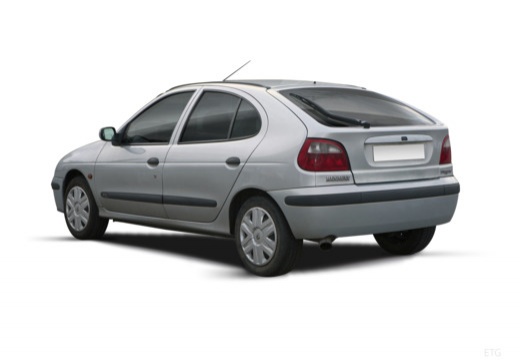 Slide 3 - I (1996-2002) hatchback Megane Renault