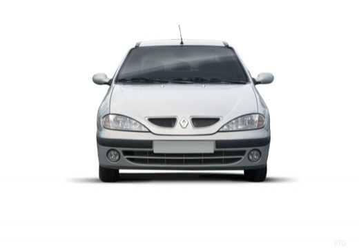 Slide 4 - I (1996-2002) hatchback Megane Renault
