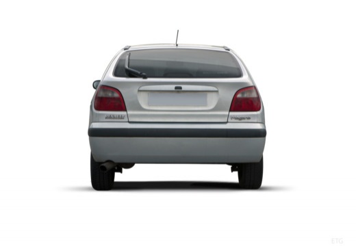 Slide 5 - I (1996-2002) hatchback Megane Renault
