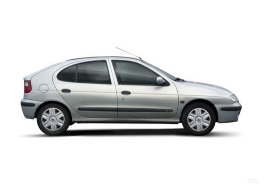Slide 6 - I (1996-2002) hatchback Megane Renault