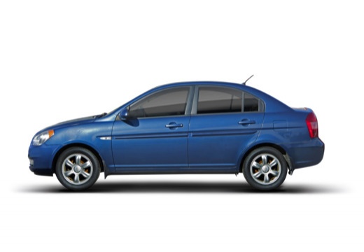 Slide 2 - undefined sedan Accent Hyundai