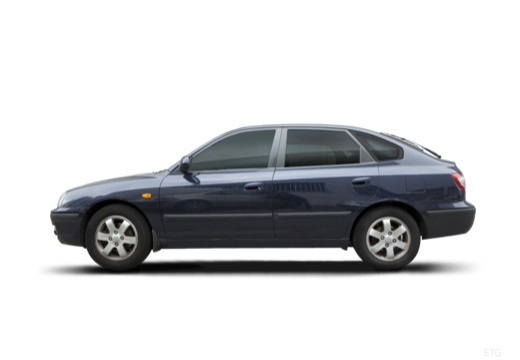 Slide 2 - III (2000-2006) hatchback Elantra Hyundai