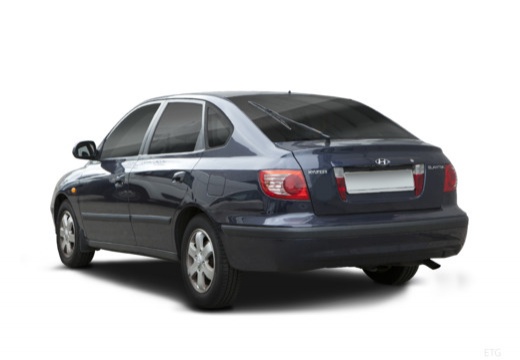 Slide 3 - III (2000-2006) hatchback Elantra Hyundai