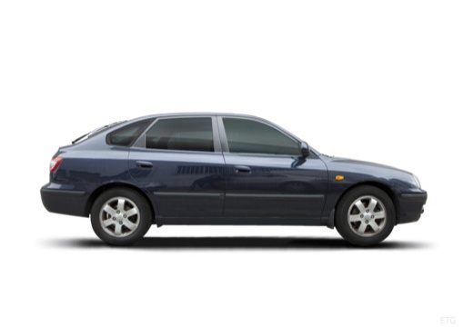 Slide 6 - III (2000-2006) hatchback Elantra Hyundai