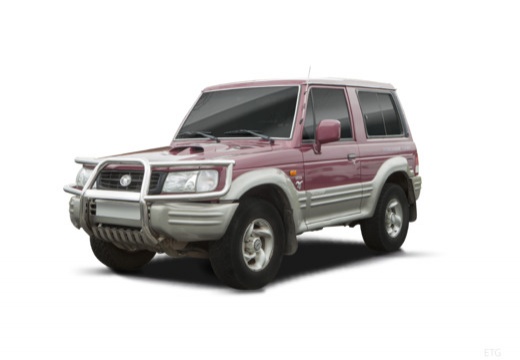 Hyundai Galloper