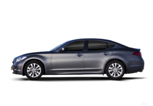 Slide 2 - undefined sedan M Infiniti