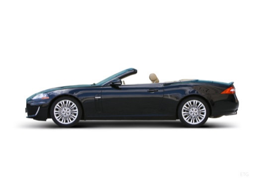 Slide 2 - II (2006-) kabriolet XK Jaguar