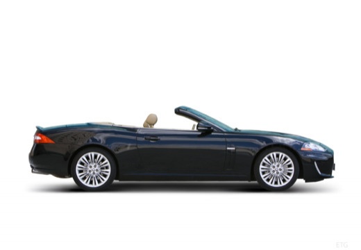 Slide 6 - II (2006-) kabriolet XK Jaguar