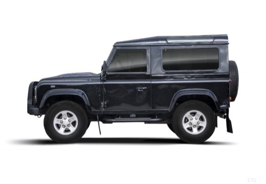 Slide 2 - undefined kombi Defender Land Rover