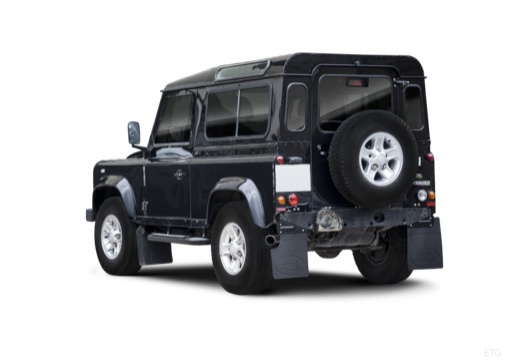 Slide 3 - undefined kombi Defender Land Rover