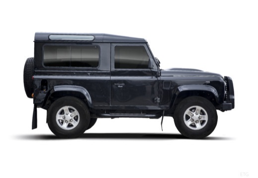 Slide 6 - undefined kombi Defender Land Rover