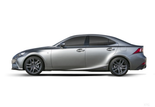 Slide 2 - III (2013-) sedan IS Lexus
