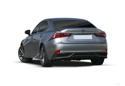 Slide 3 - III (2013-) sedan IS Lexus