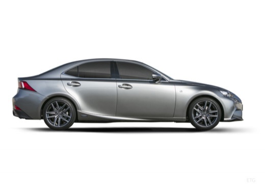 Slide 6 - III (2013-) sedan IS Lexus