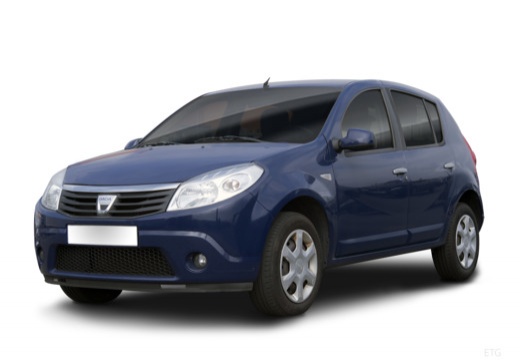 Dacia Sandero I (2008-2012)