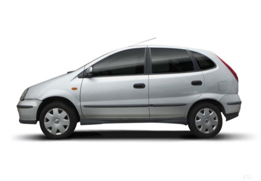 Slide 2 - N16 (2000-2006) kombi-mpv Almera Nissan