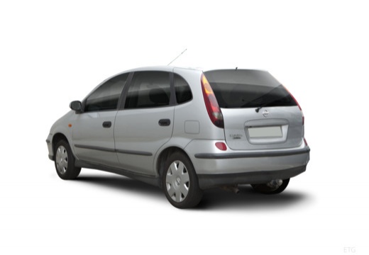 Slide 3 - N16 (2000-2006) kombi-mpv Almera Nissan