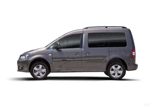 Slide 2 - III (2004-2015) kombi Caddy Volkswagen