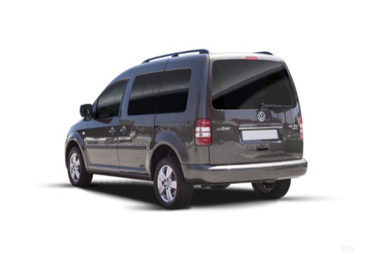 Slide 3 - III (2004-2015) kombi Caddy Volkswagen