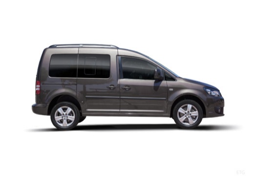 Slide 6 - III (2004-2015) kombi Caddy Volkswagen